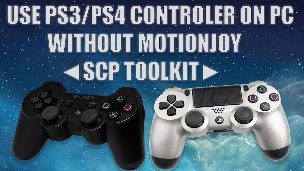 install scp server ps3